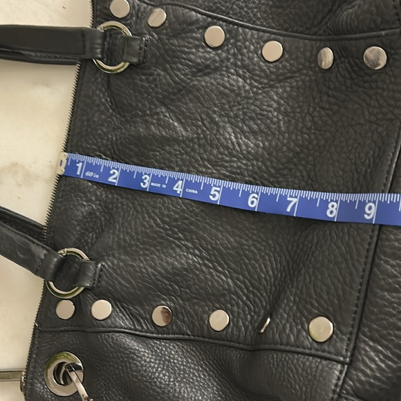 Hammitt Black Medium Tote with Silver Accents - Picture 13 of 13